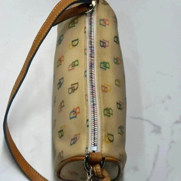 Dooney & Bourke Y2K Rainbow Zipper Mini Barrel Bag - Picture 10 of 15